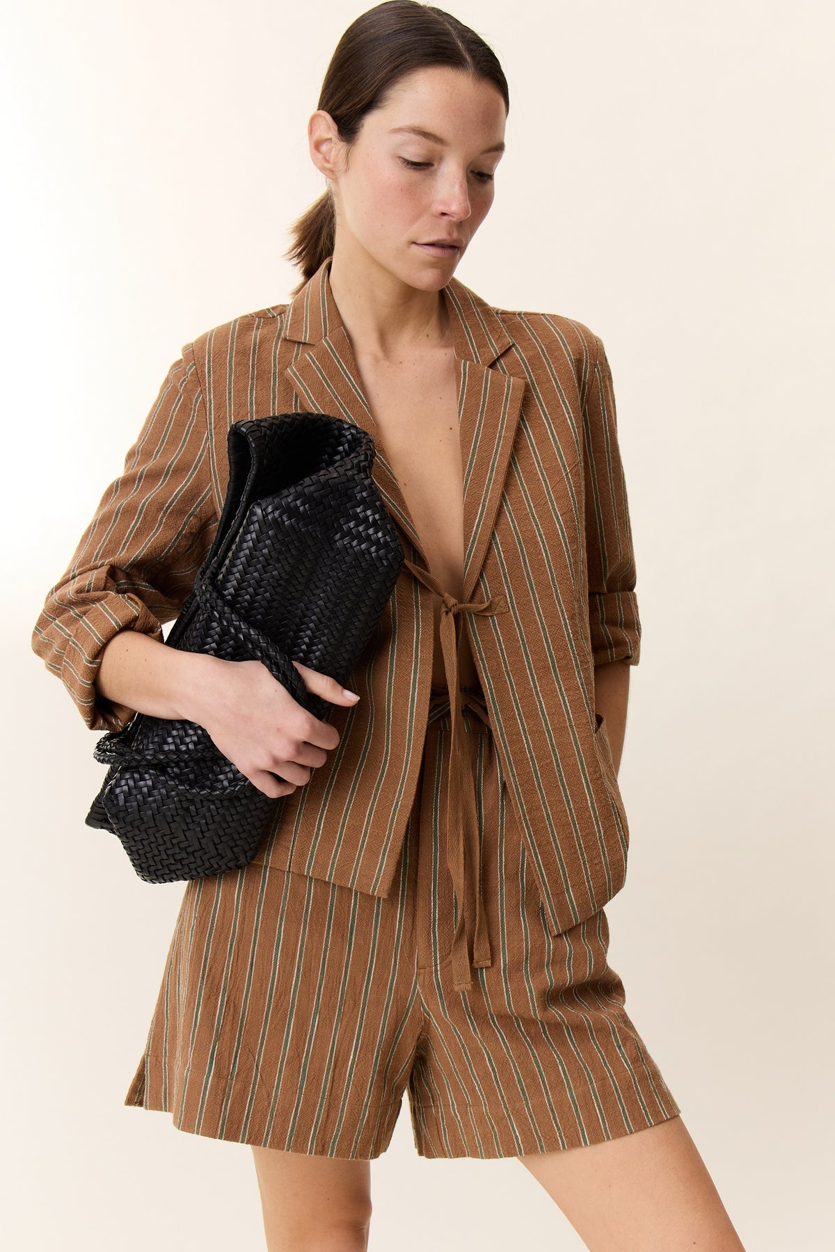 Veste rayee leon and harper