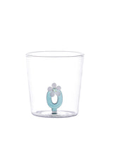 Verre fleur o opjet