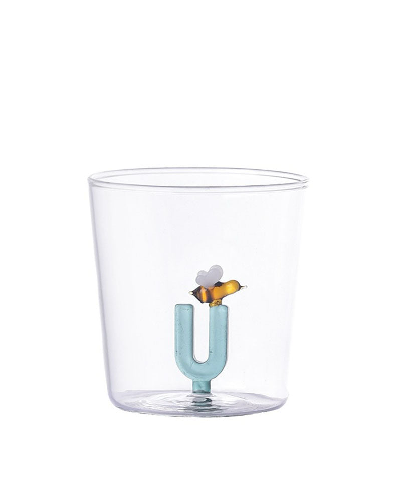 Verre abeille opjet
