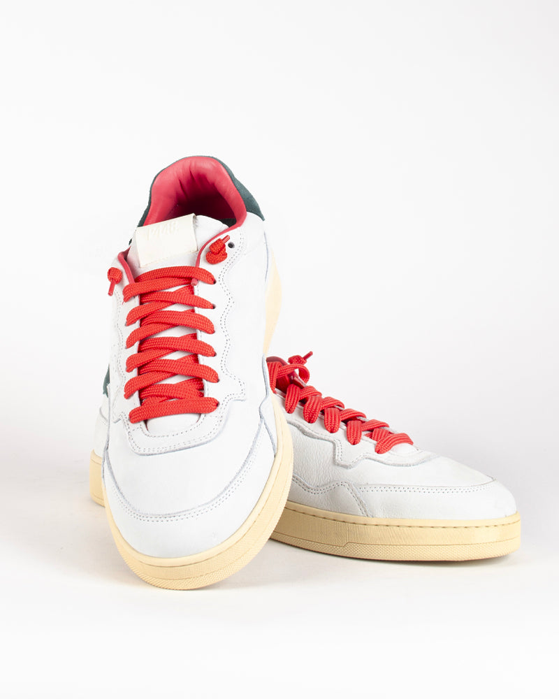 Baskets vert.2