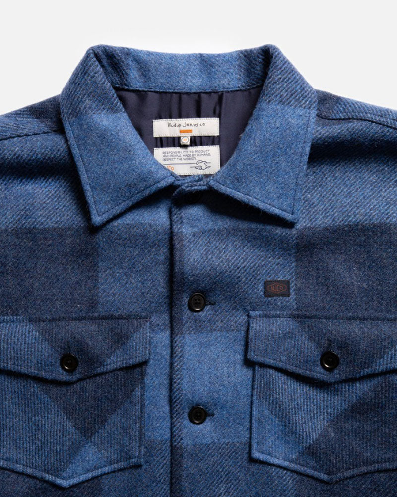 Chemises NUDIE - Sur chemise vincent nudie