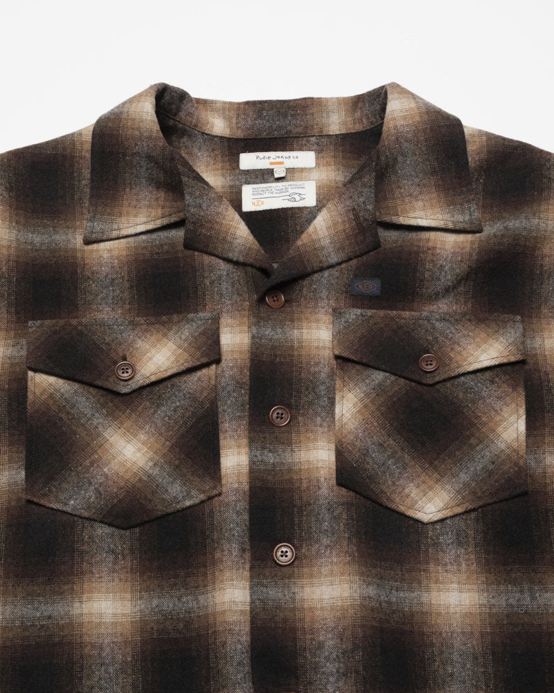 Sur chemise vincent nudie