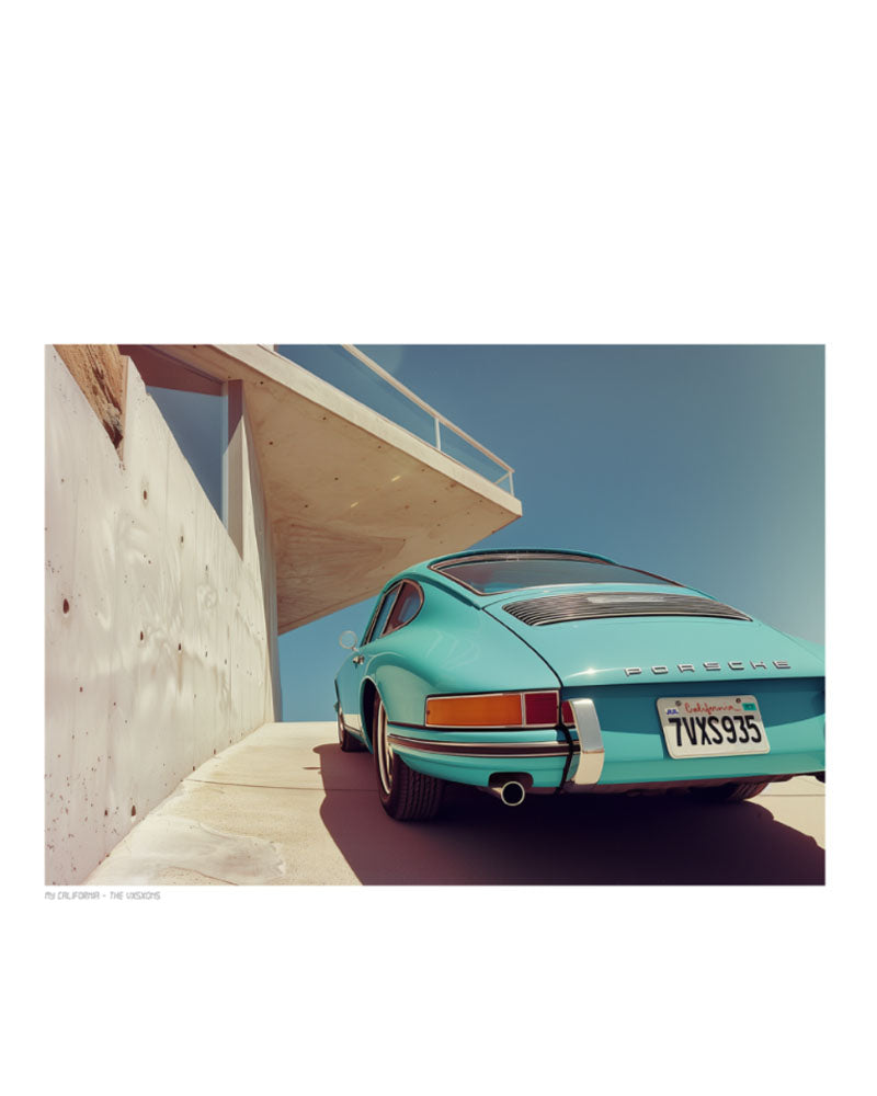 Affiche the vision 004 30x40
