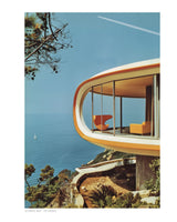 Affiche the vision 009 30x40