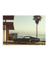 Affiche the vision 024 30x40