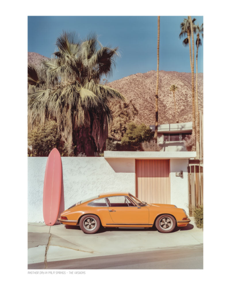 Affiche the vision 029 30x40