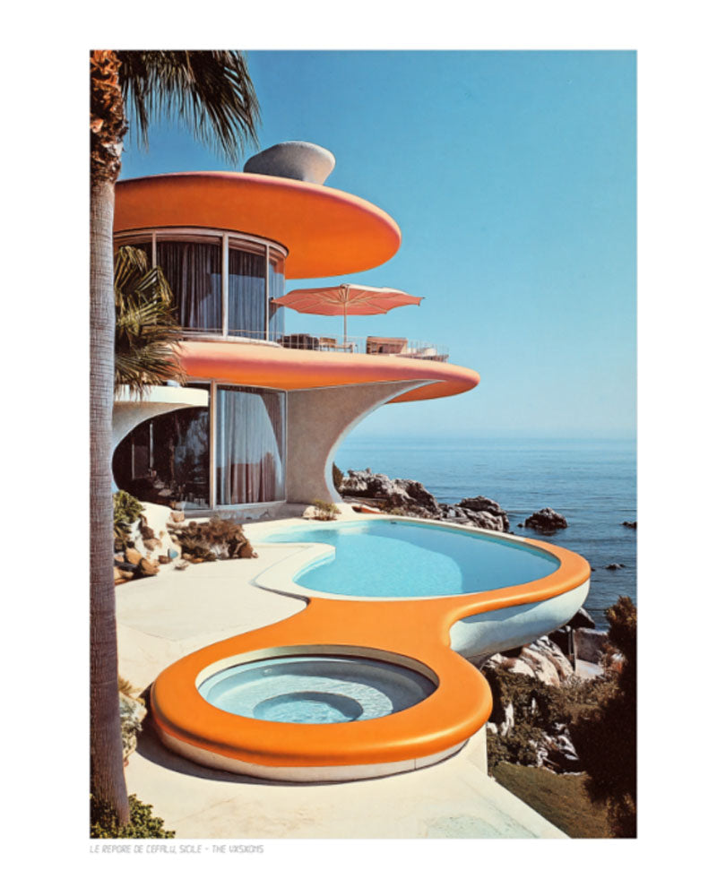 Affiche the vision 035 30x40