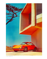 Affiche the vision 036 30x40
