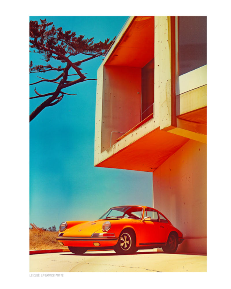 Affiche the vision 036 30x40