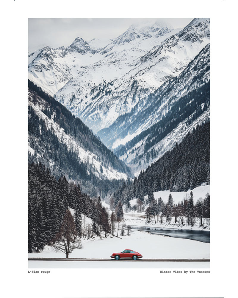 Affiche 30x40 image republic