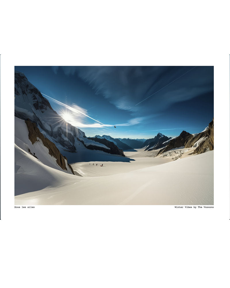 Affiche 30x40 image republic