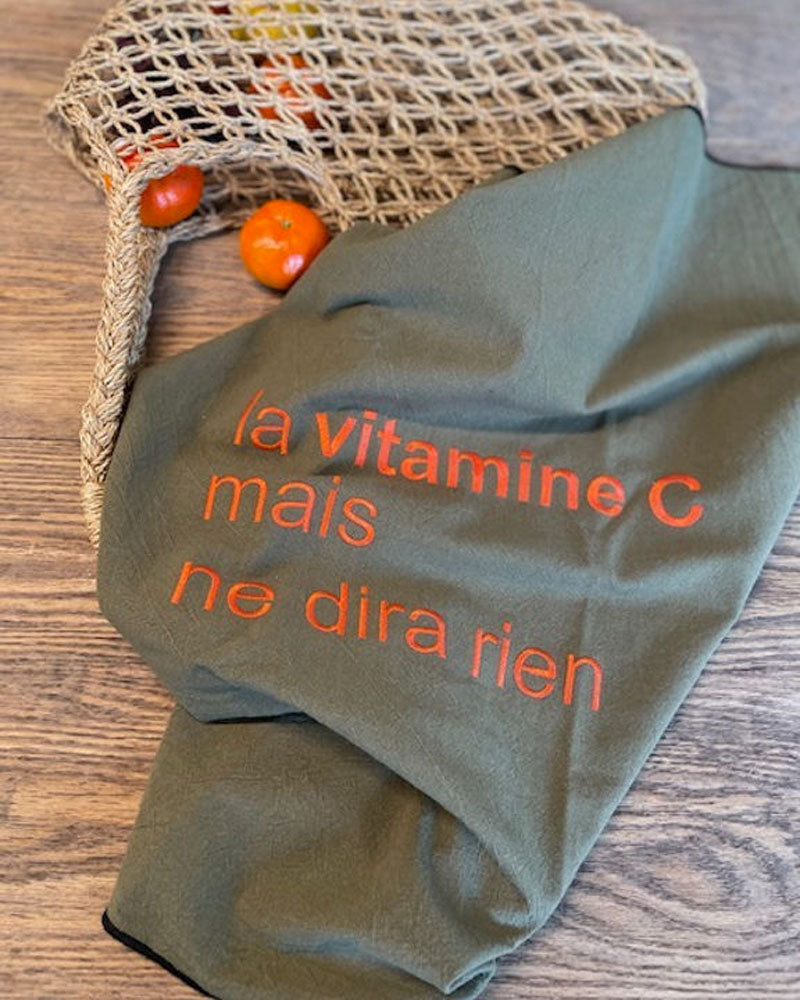 Linge De Maison LES CHAHUTEES - Torchon 50x80 les chahutees