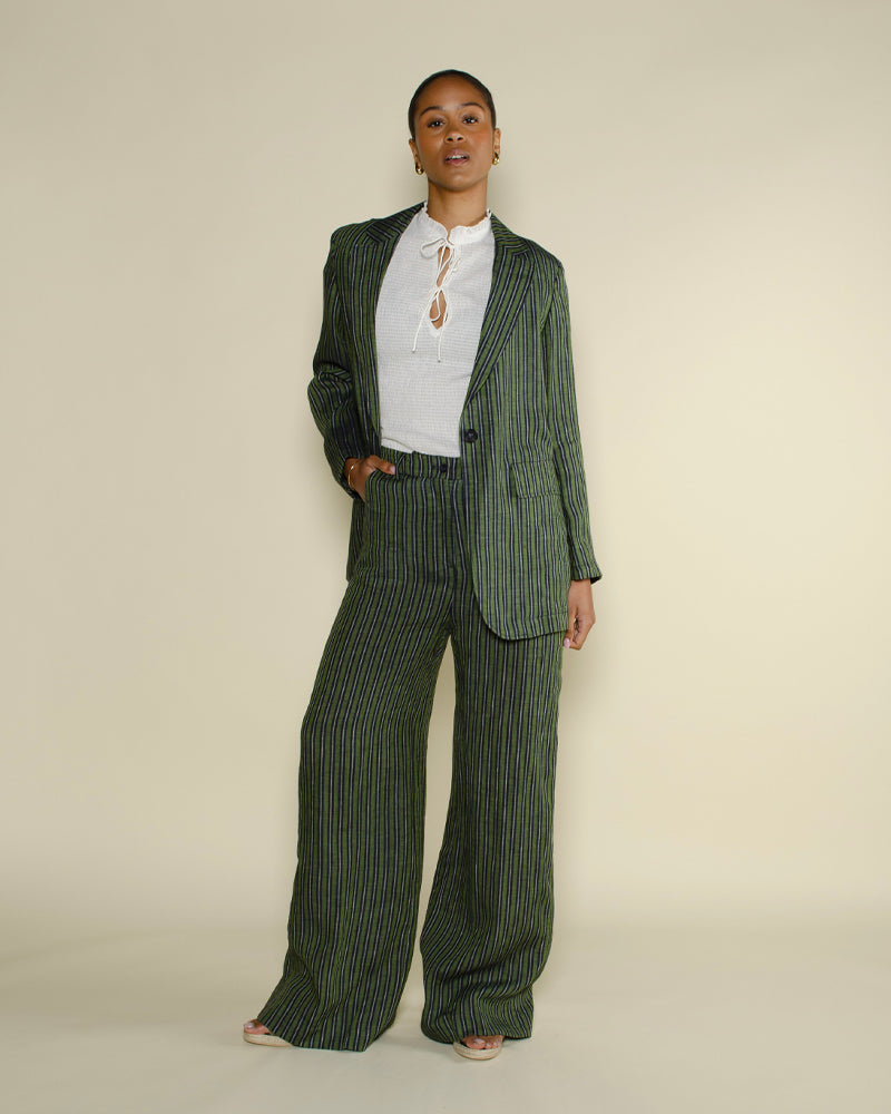 Vestes &amp; Blousons DIEGA - Veste rayee diega