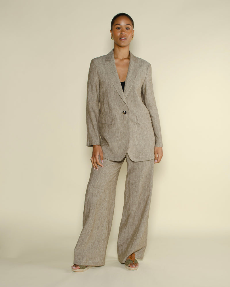 Vestes & Blousons DIEGA - Veste lin diega