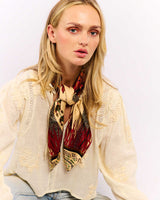Foulard 90x90 wild