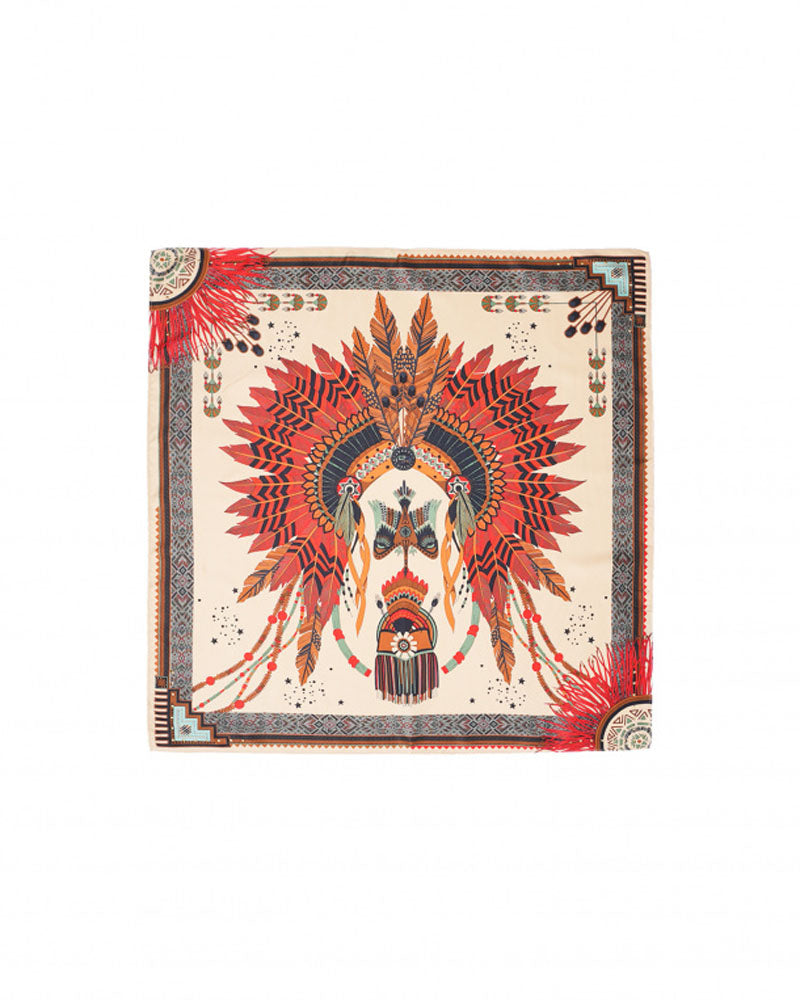 Foulard mini 45x45 wild