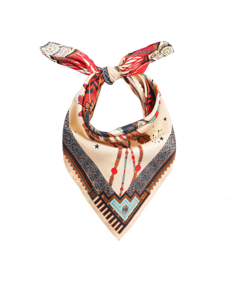 Foulard mini 45x45 wild