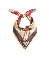 Foulard mini 45x45 wild