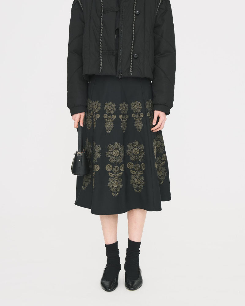 Jupe antik batik