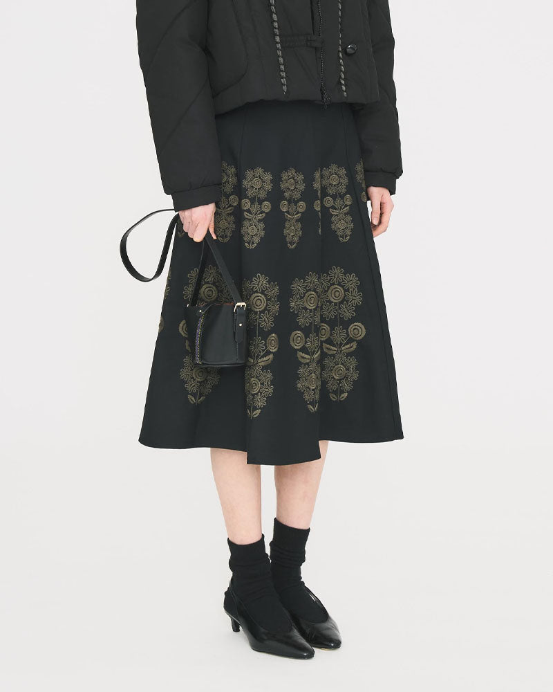 Jupe antik batik