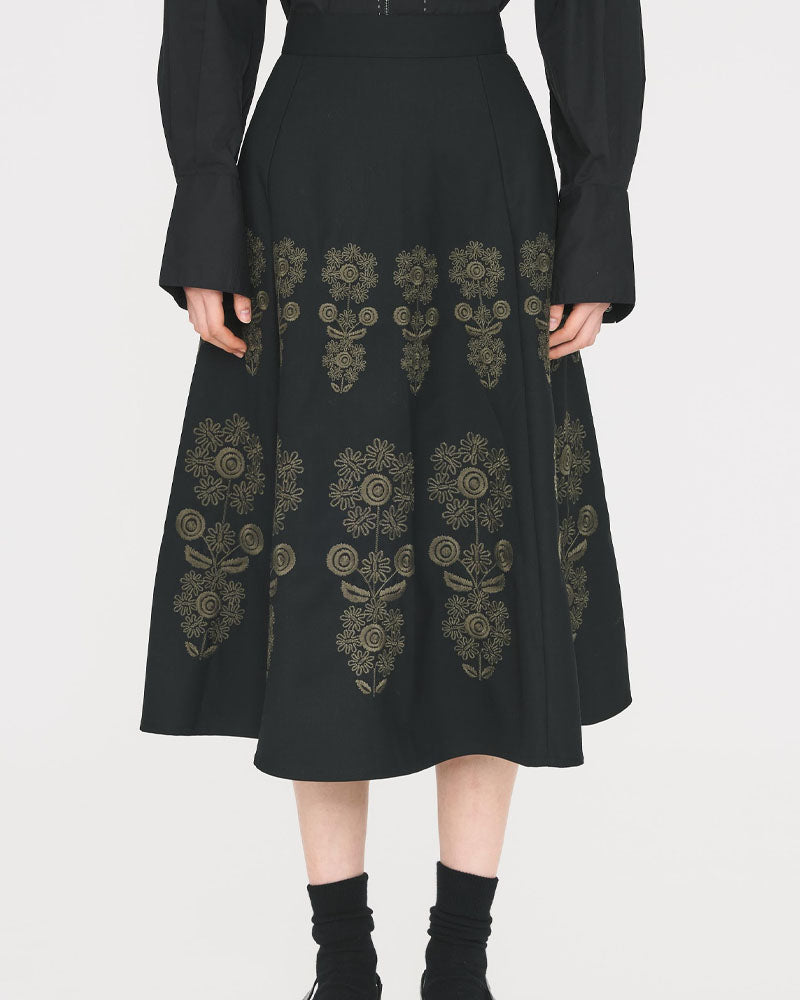 Jupe antik batik