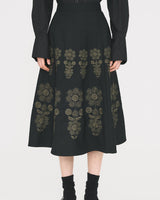 Jupe antik batik