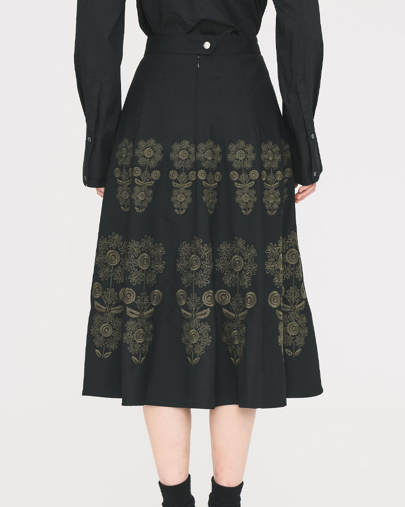 Jupe antik batik