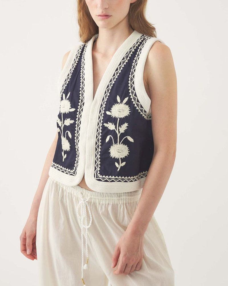 Pulls &amp; Gilets ANTIK BATIK - Gilet antik batik