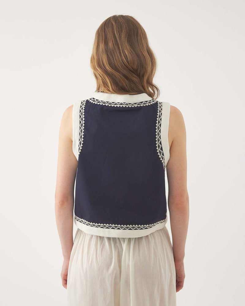 Pulls &amp; Gilets ANTIK BATIK - Gilet antik batik