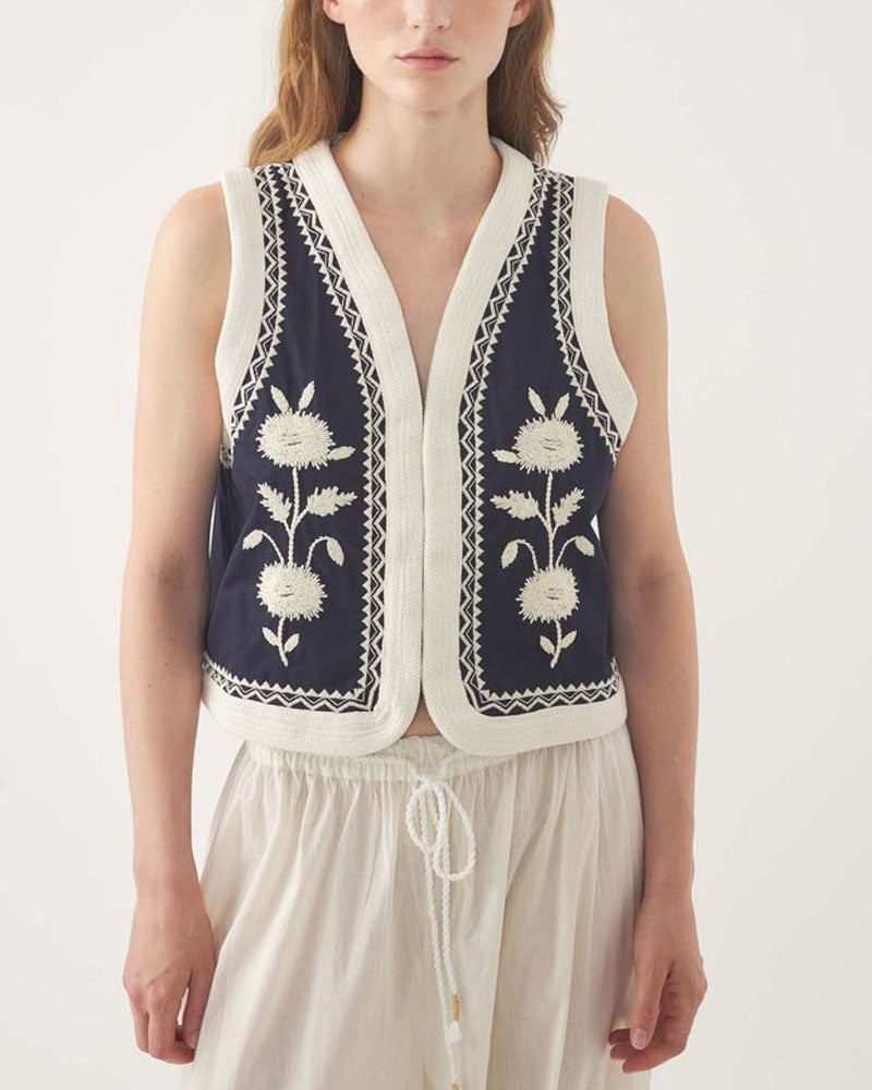 Pulls &amp; Gilets ANTIK BATIK - Gilet antik batik