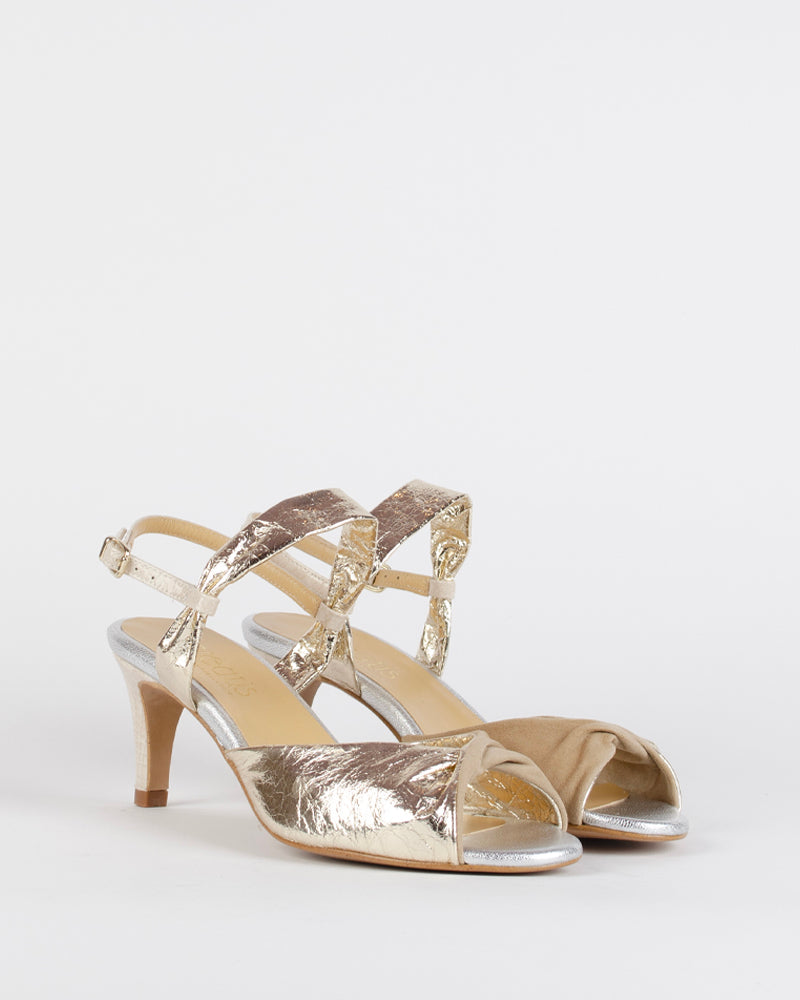 Sandales CREATIS - Sandales foulard creatis