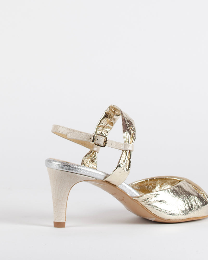 Sandales CREATIS - Sandales foulard creatis