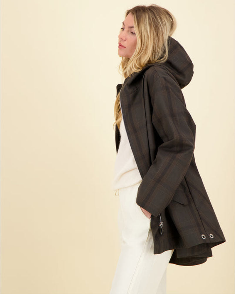 Trench prince de galles pret pour partir