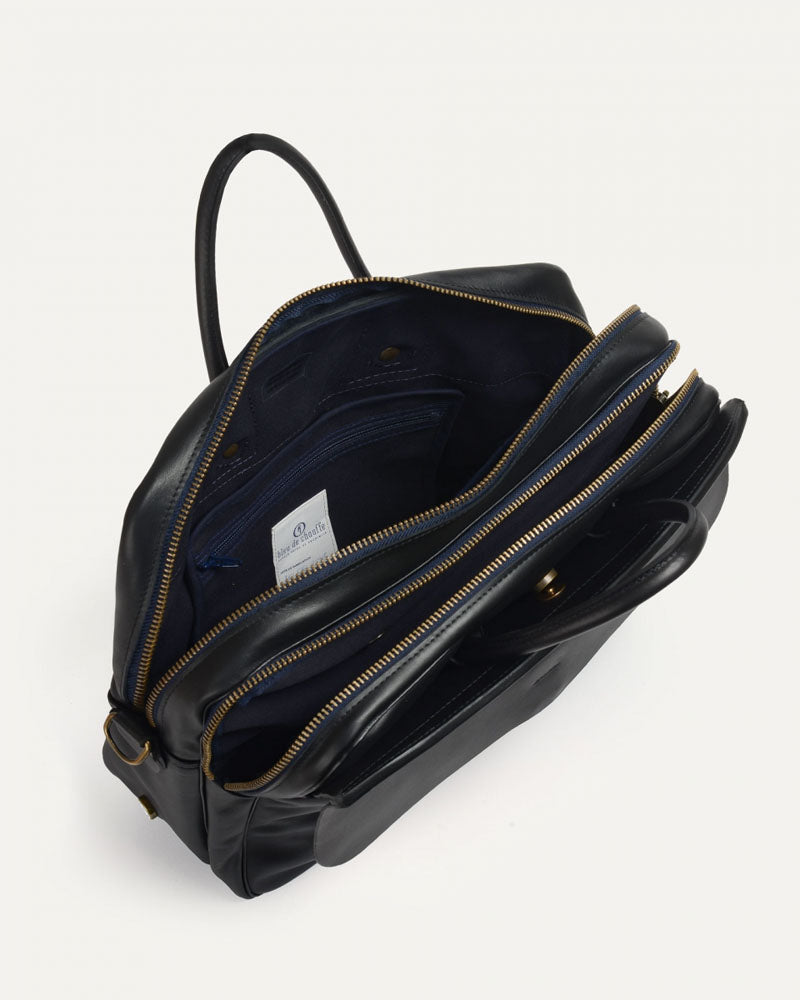 Sac de travail bleu de chauffe women