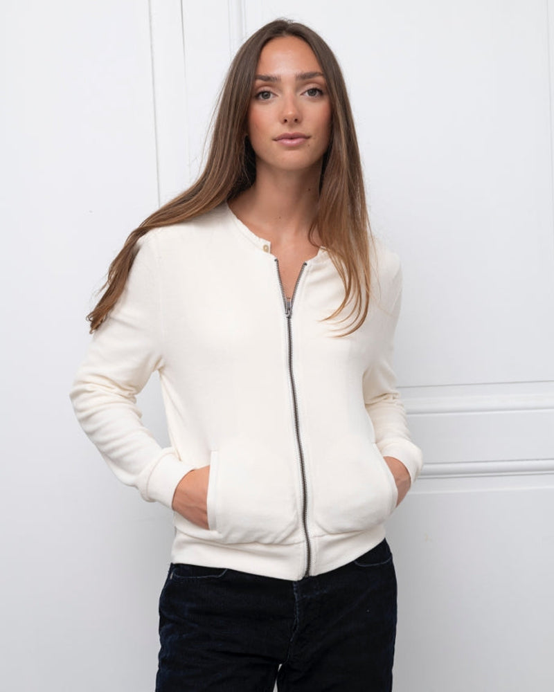 Veste zip suny