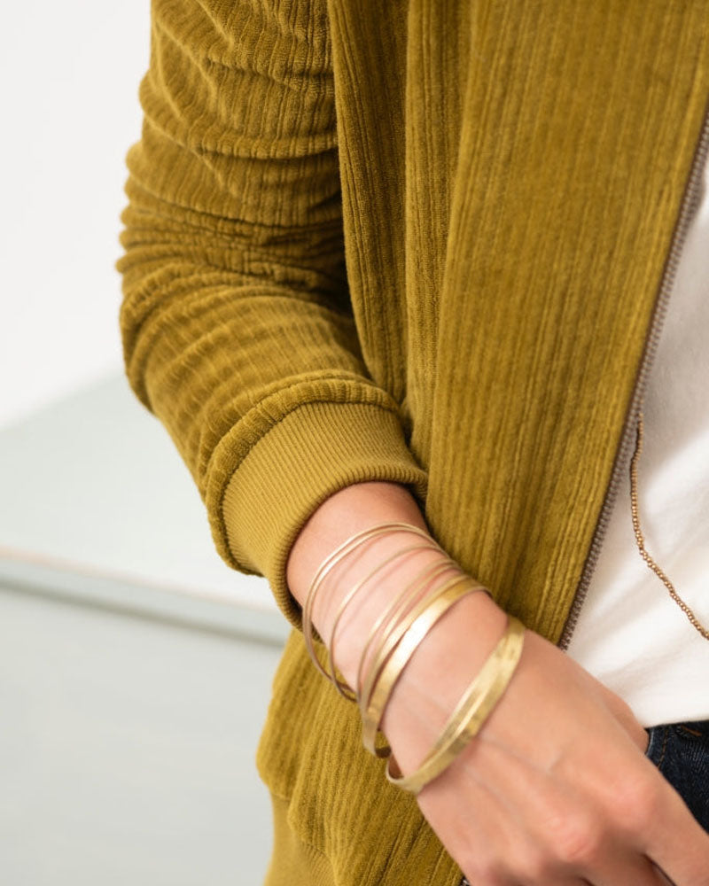 Manteaux &amp; Parkas AMERICAN VINTAGE WOMEN - Blouson velours suny