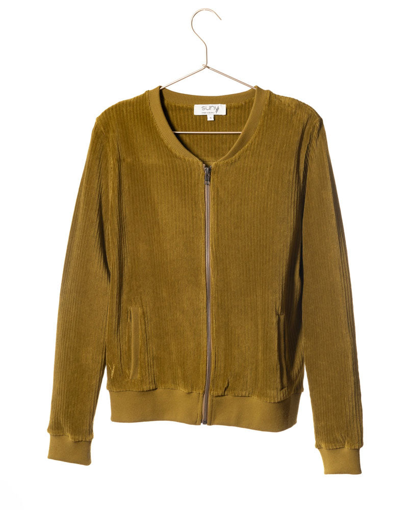 Manteaux &amp; Parkas AMERICAN VINTAGE WOMEN - Blouson velours suny