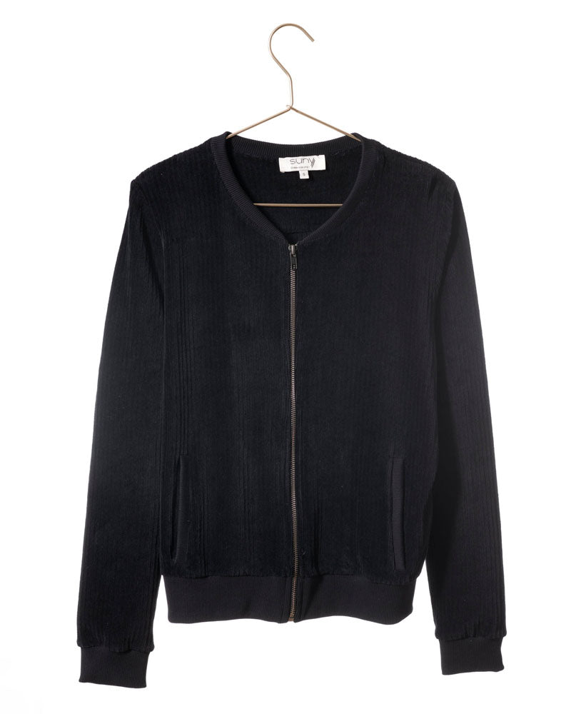 Manteaux &amp; Parkas AMERICAN VINTAGE WOMEN - Blouson velours suny