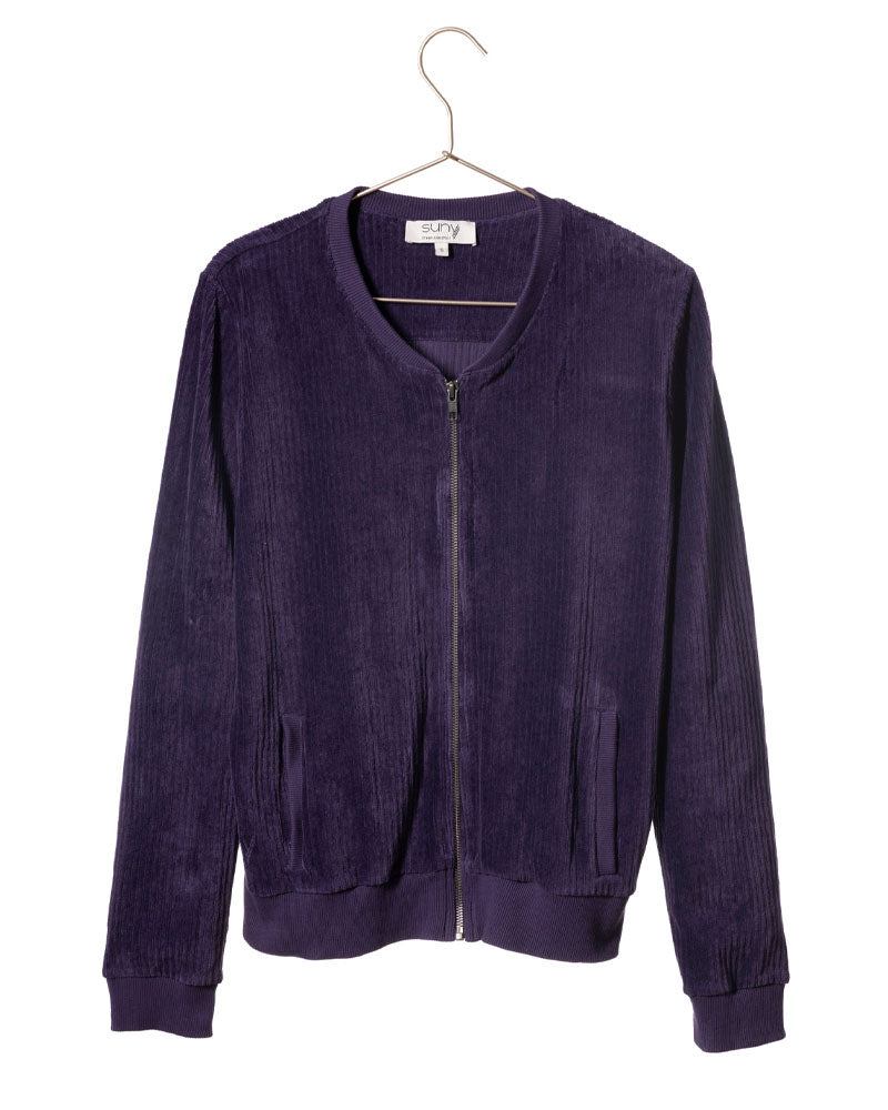 Manteaux &amp; Parkas AMERICAN VINTAGE WOMEN - Blouson velours suny