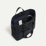 Cabas bleu de chauffe