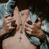 Collier court elya