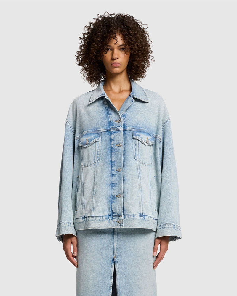 Vestes & Blousons SEVEN FOR ALL MANKIND - Veste jean over size seven