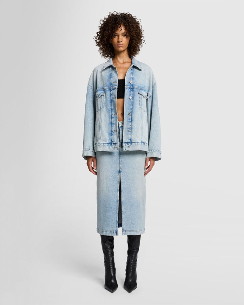 Vestes & Blousons SEVEN FOR ALL MANKIND - Veste jean over size seven