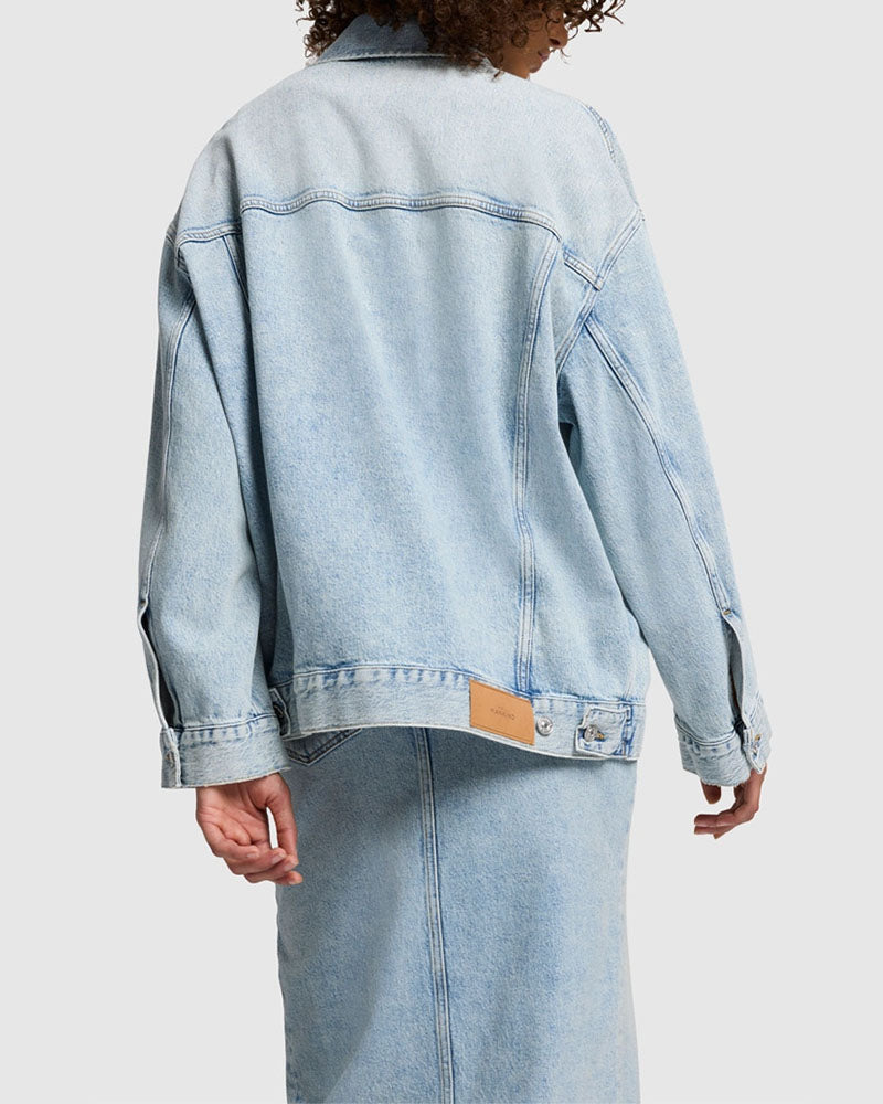 Vestes &amp; Blousons SEVEN FOR ALL MANKIND - Veste jean over size seven