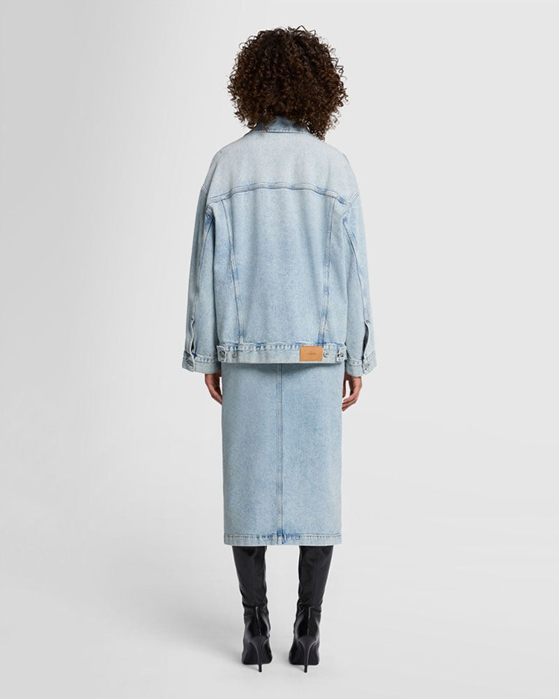 Vestes &amp; Blousons SEVEN FOR ALL MANKIND - Veste jean over size seven