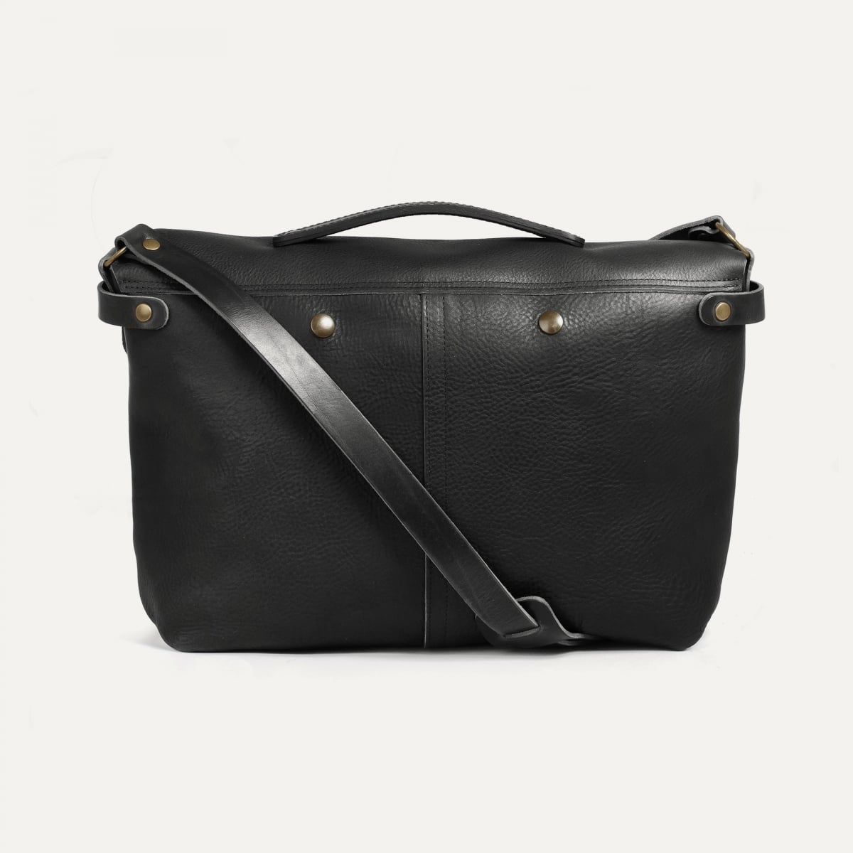 Cartable bleu de chauffe