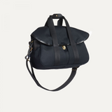 Sac bleu de chauffe