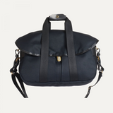 Sac bleu de chauffe