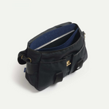 Sac bleu de chauffe