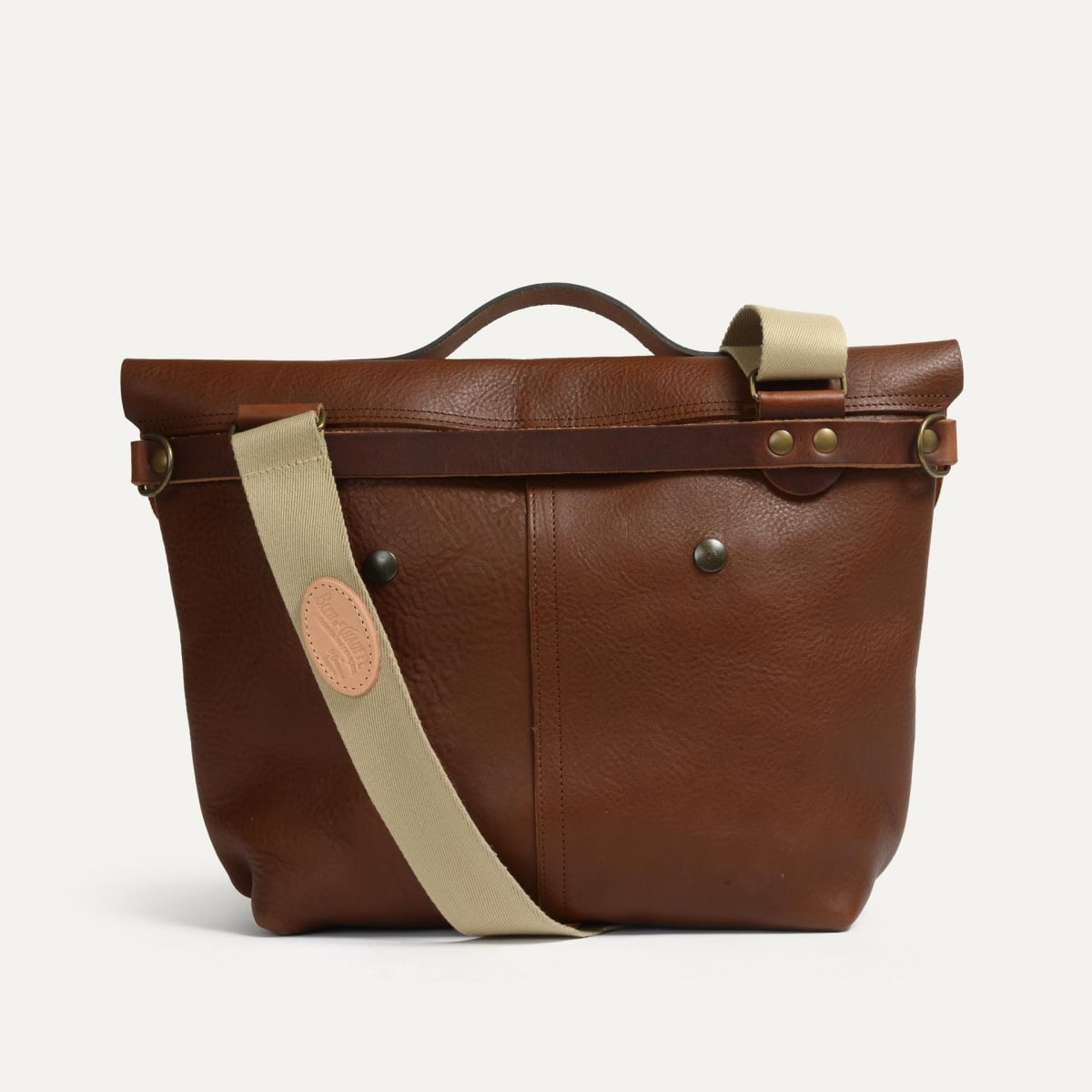 Sac bleu de chauffe